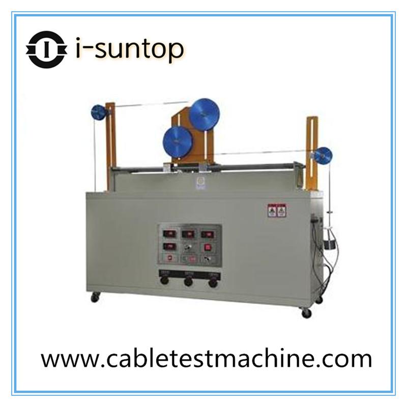 Flexible cable bending test machine