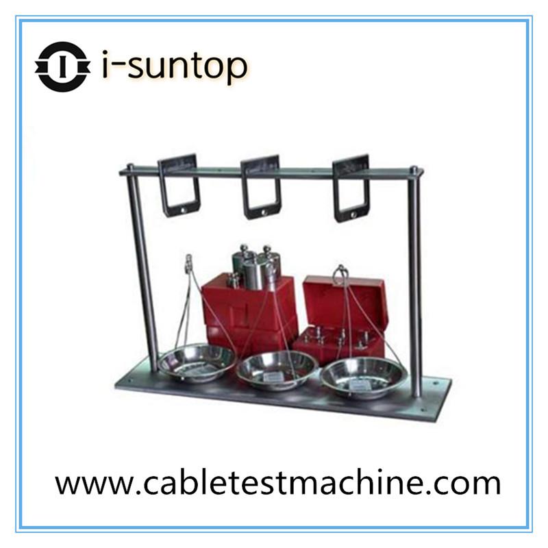 High temperature pressure test device