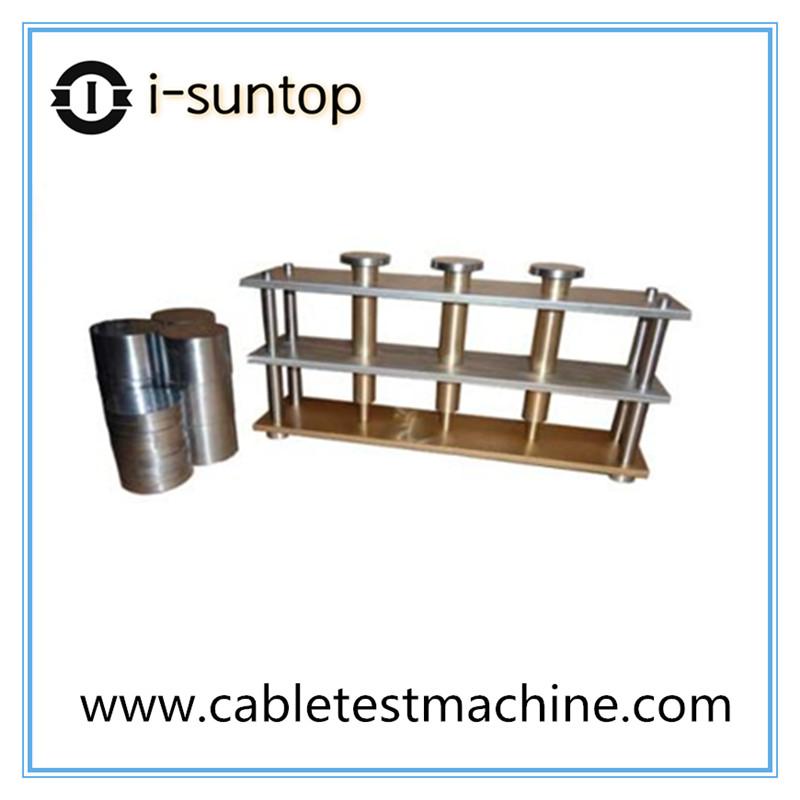 Heating deformation testing device