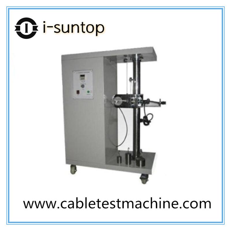 Tension and torsion testing machine for power cord