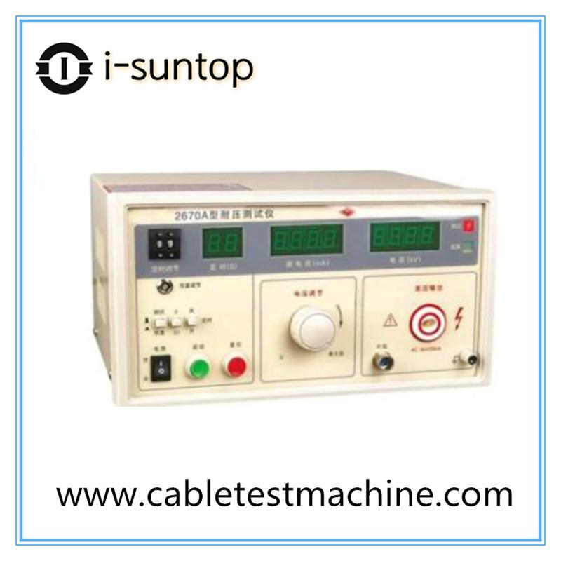 All-digital pressure tester