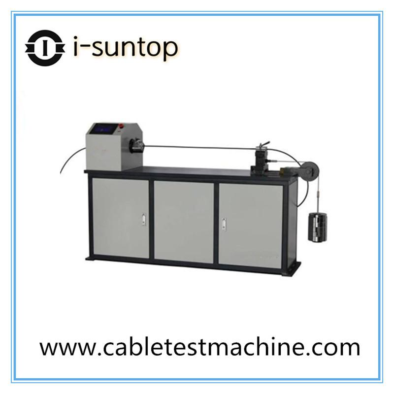 Optical cable torsion testing machine (Apply to outside cable)