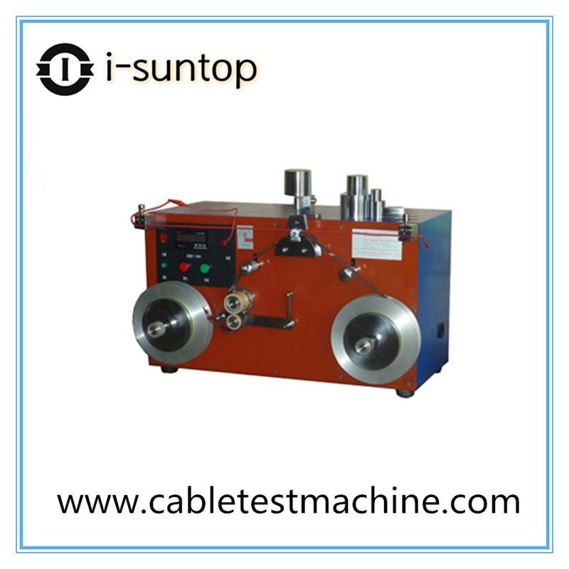 Automobile wire abrasion test machine