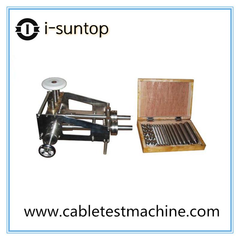 low-temperature winding test device