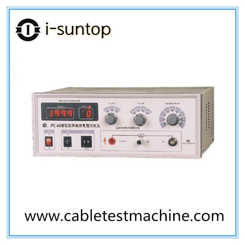 PC40B type insulation Resistance test device