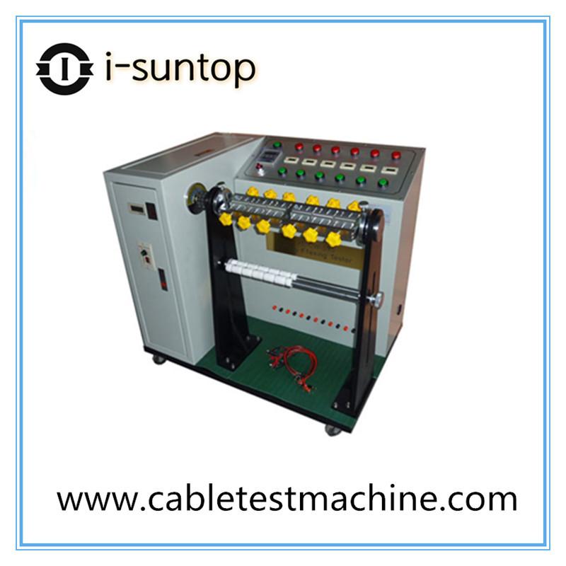  Plugs wire bending test machine