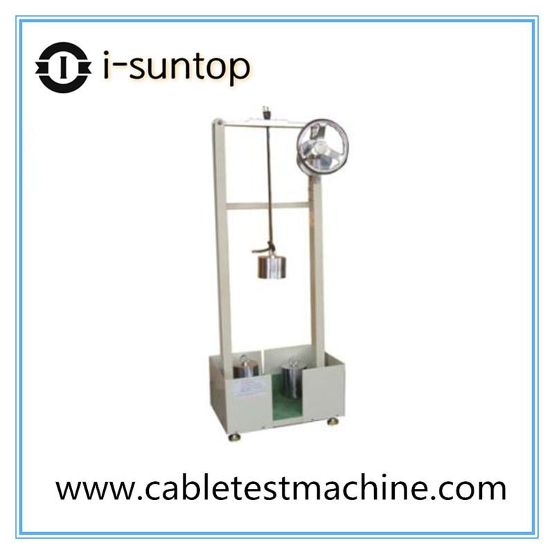  plug wire hang swing test machine