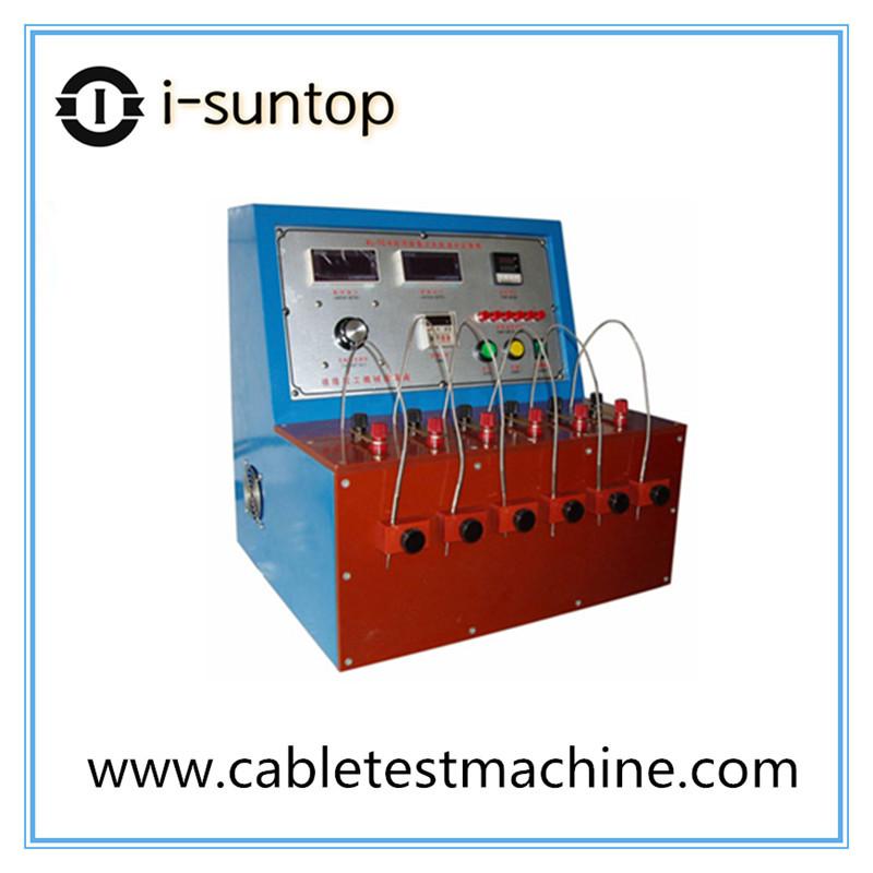  plug wire temperature rise test equipment