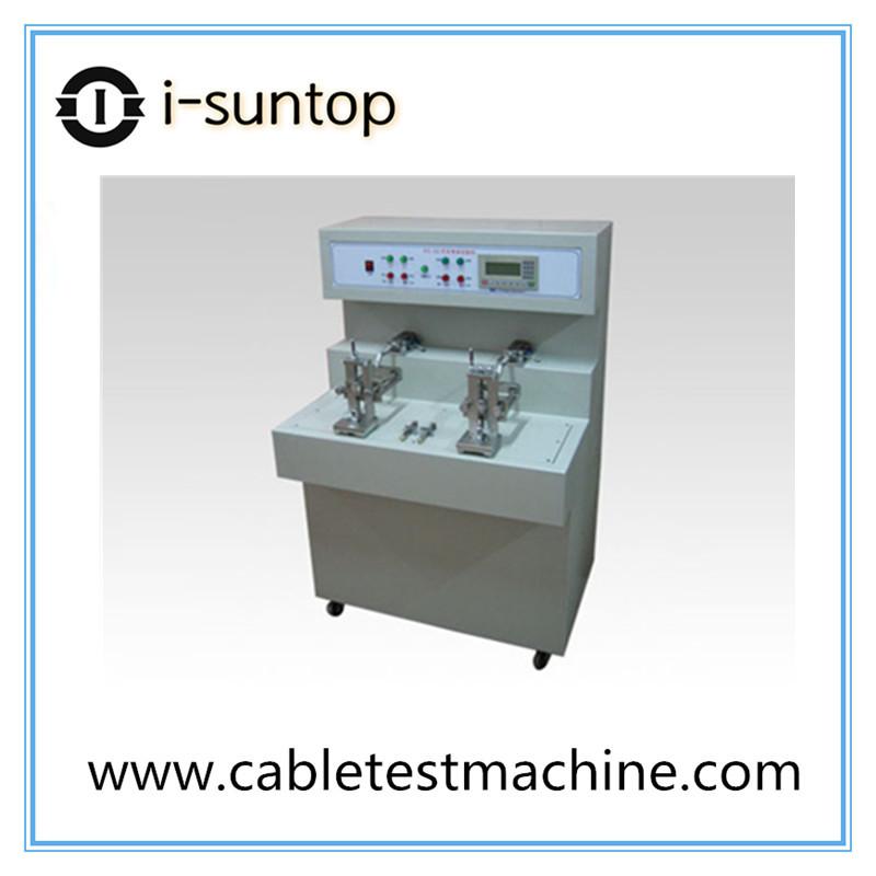 Pneumatic type plug socket and switch life testing machine