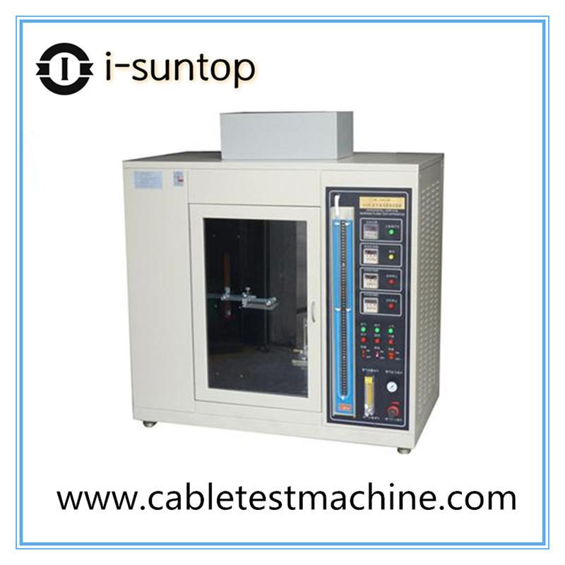  Horizontal vertical combustion testing machine