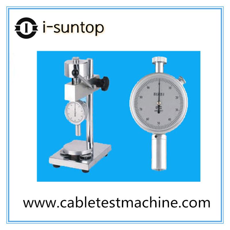 Shore hardness tester