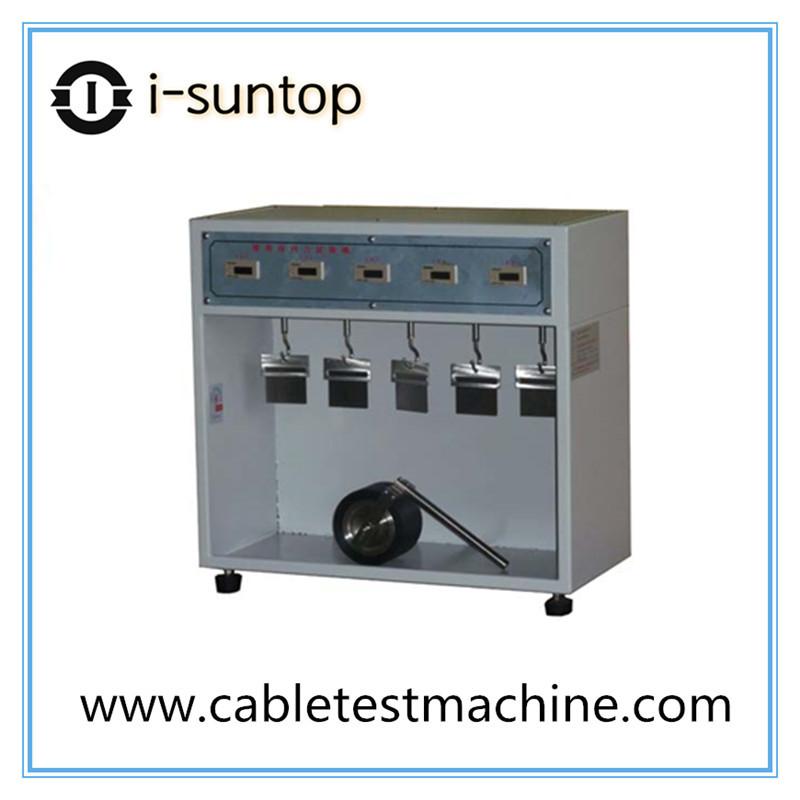 Room temperature adhesive tape retention force testing machine